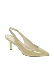 Oasis Christine Slingback Kitten Heel Court