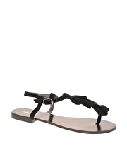 Oasis Jilly Toe Post Flat Sandals