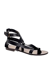 Oasis Simple Strappy Sandals - 2