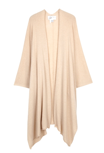 Oatmeal Large Wrap by Madeleine Thompson