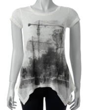 OBJECT T-shirt, Tryck