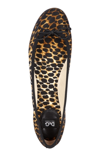 Ocelot Ballerina by D&G Dolce & Gabbana