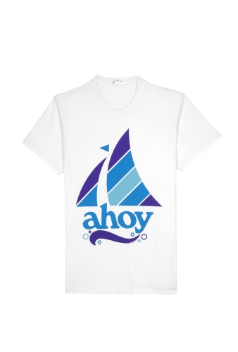 Off White Ship Ahoy Tee by 2K By Gingham