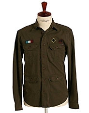 Officer Shirt LS Styd