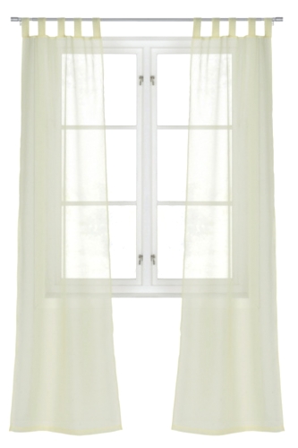 Öglelängder i polyestervoile, 2-pack