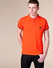 Old School DNA Pique Polo