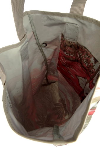 Olive California Print Nylon Tote by Marc by Marc Jacobs