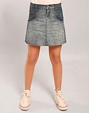 Omy Denim Skirt - 2