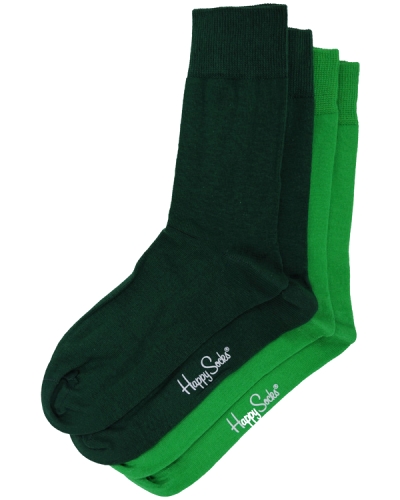 One Colour Two-Pack Green