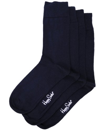 One Colour Two-Pack Navy