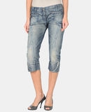 ONE SEVEN TWO - Denimcapri