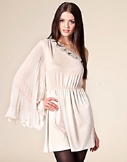 One Sleeve Dress - 2