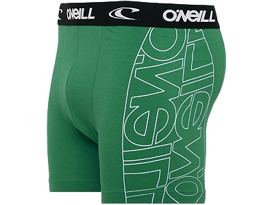 Oneill - 2-pack Logo Boxer Jungle Green