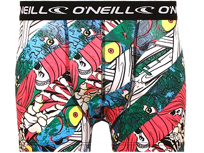 Oneill - AC Crazy Bone Boxer Green AOP