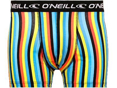 Oneill - AC Nitro Stripe Boxer White AOP