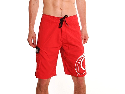 Oneill - Bulls Eye Board Shorts Vivid Red