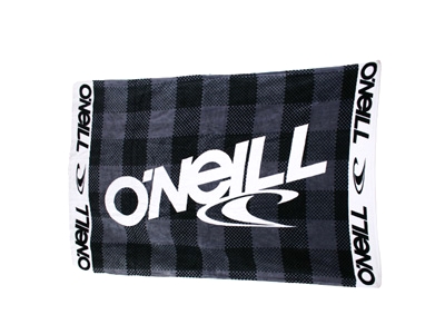 Oneill - Grizzely Towel Black Out
