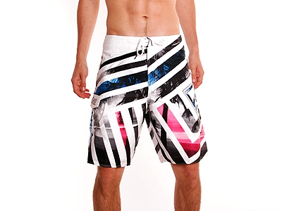 Oneill - Palmtree Board Shorts Super White