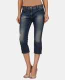 ONLY 4 STYLISH GIRLS BY PATRIZIA PEPE - Denimcapri