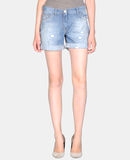 ONLY 4 STYLISH GIRLS BY PATRIZIA PEPE - Denimshorts
