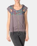 ONLY 4 STYLISH GIRLS BY PATRIZIA PEPE - Kortärmad t-shirt - 2