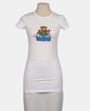 ONLY 4 STYLISH GIRLS BY PATRIZIA PEPE - Kortärmad t-shirt - 3