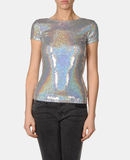 ONLY 4 STYLISH GIRLS BY PATRIZIA PEPE - Kortärmad t-shirt - 5