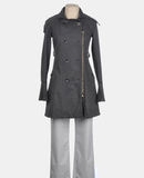 ONLY 4 STYLISH GIRLS BY PATRIZIA PEPE - Lång jacka