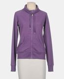 ONLY - Sweatshirt med dragkedja