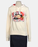 ONLY - Sweatshirt med huva - 4
