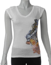 ONLY T-shirt, Tryck - 4