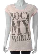 ONLY T-shirt, Tryck - 8