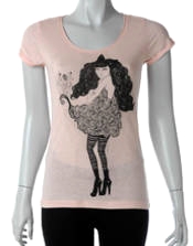 ONLY T-shirt, Tryck - 9