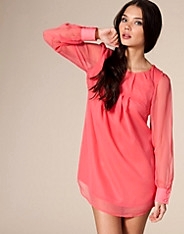 Open Back Shift Dress