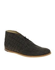 Opening Ceremony Animal Print Desert Boots