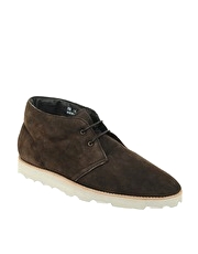 Opening Ceremony Suede Wedge Sole Chukka Boots