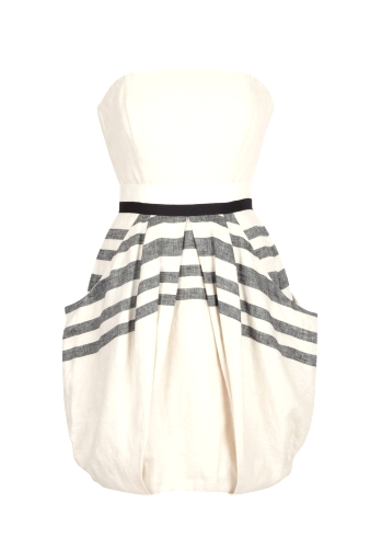Ophia Strapless Dress by By Malene Birger