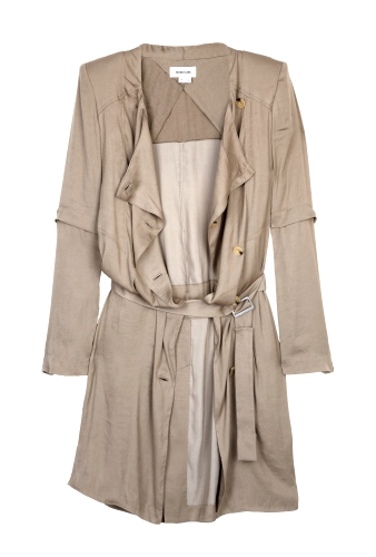 Orbit Trench Coat by Helmut Lang
