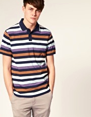 Original Penguin Bold Stripe Polo