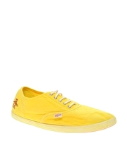 Original Penguin Frankie Canvas Plimsoll