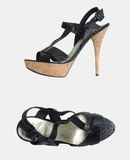ORO NERO - Klacksandaler - 2
