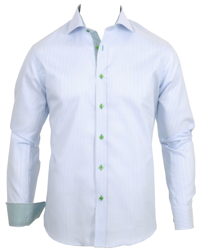 Oscar Slim Fit Skjorta Oxford Bl