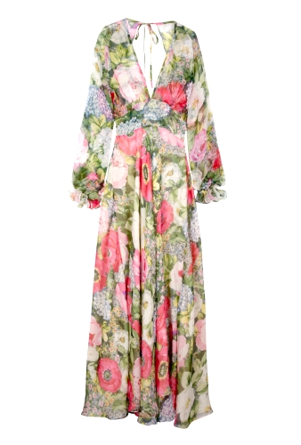 Osmose Botanical Print Maxi Dress by Paul & Joe
