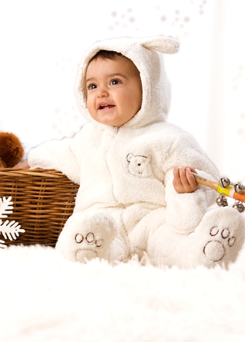 Overall med teddyfleece