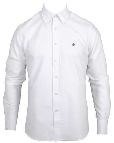 Oxford button down White