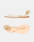 PALAZZO BRUCIATO - Flip-flop skor