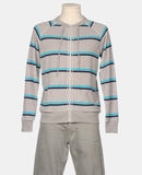 PAM - Sweatshirt med dragkedja