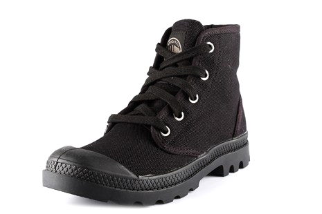 Pampa Hi Canvas Blk