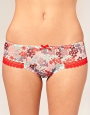 Panache Cleo Rita Floral Print Shorts