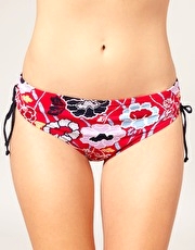 Panache Loren Print Drawstring Briefs